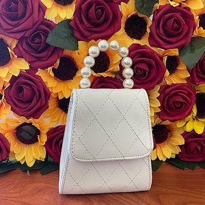 MINI WHITE PURSE
